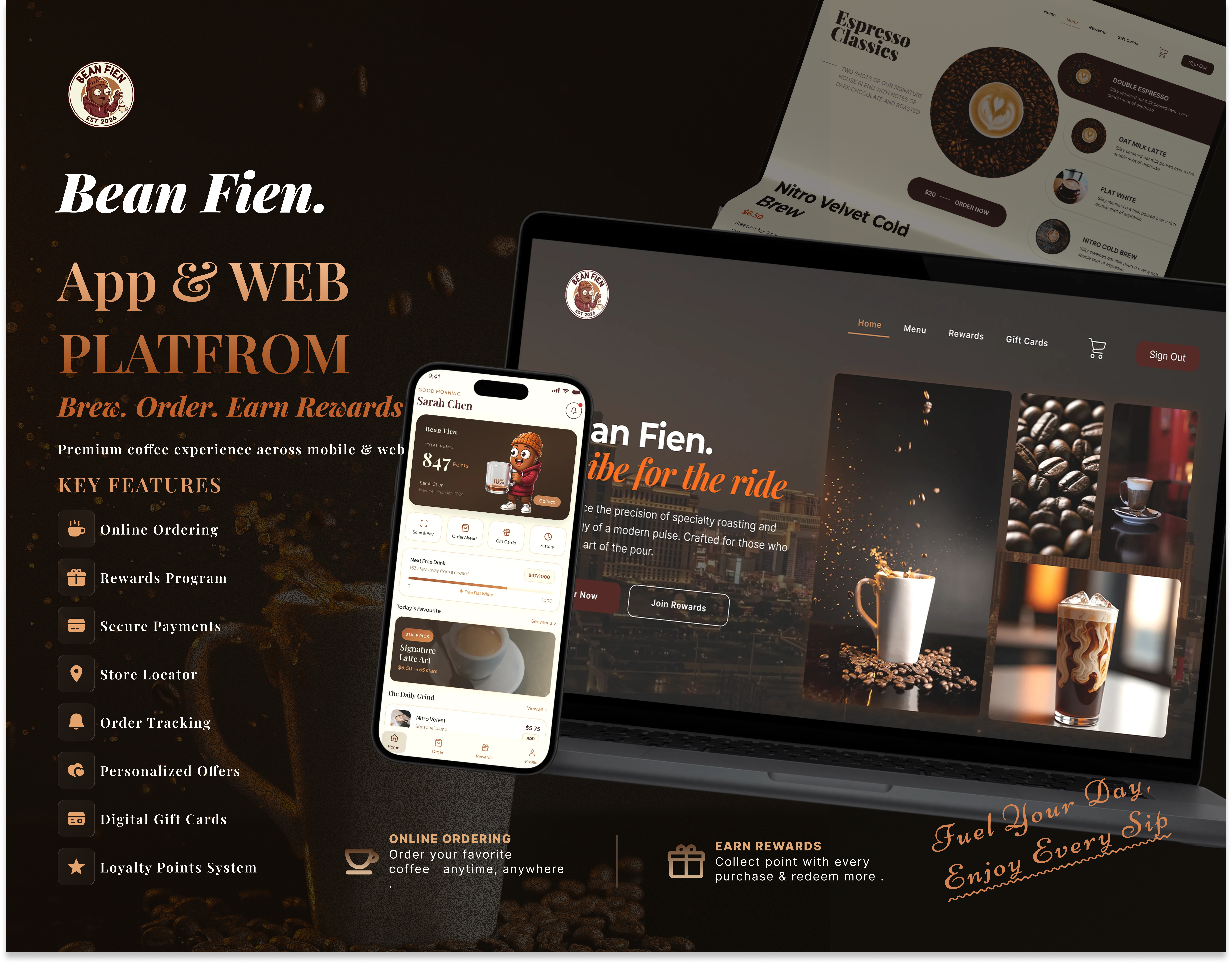 Bean Fien Web